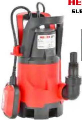 Hecht GG 2500 - SUBMERSIBLE GARDEN PUMPS - 2