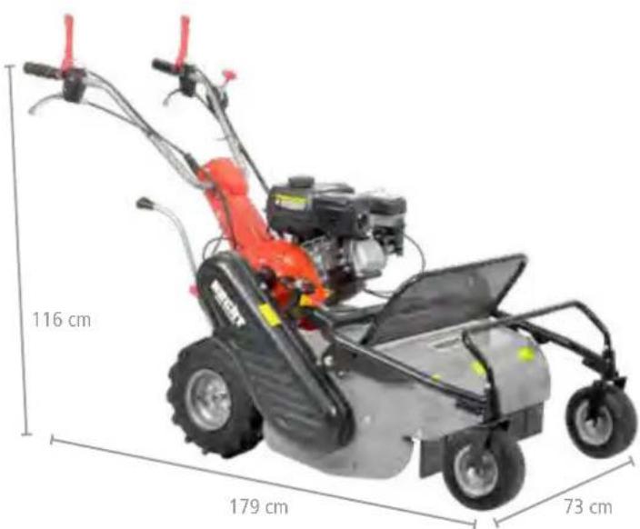 Hecht GG 2500 - in 1 - 21