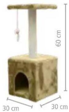 Hecht GG 2500 - CAT SCRATCHING POSTS - 2