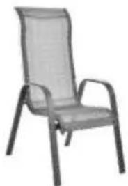 Hecht GG 2500 - GARDEN CHAIR GARDEN GLASS TABLE - 1