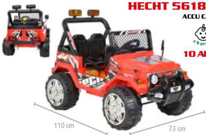 Hecht GG 2500 - HECHT 56189 RED / BLACK - 11