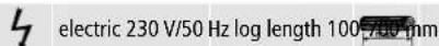 Hecht GG 2500 - WEDGE SPLITTERS - 13