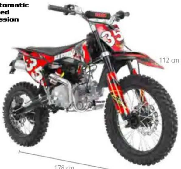 Hecht GG 2500 - ACCU AND PETROL ATV - BIKES - 12