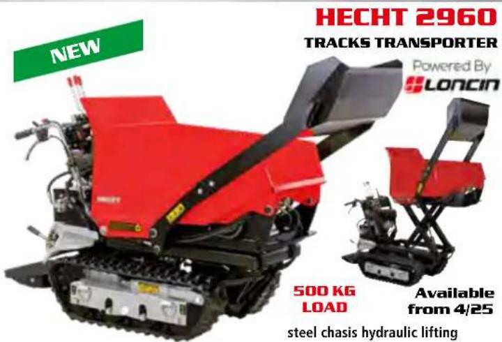 Hecht GG 2500 - DUMPERS, STIRRERS - 3