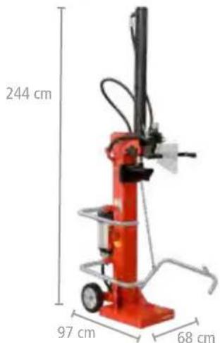 Hecht GG 2500 - WEDGE SPLITTERS - 17