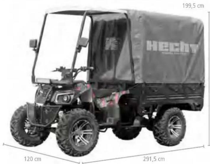 Hecht GG 2500 - HECHT FARMIS - 3