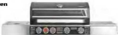 Hecht GG 2500 - CHARCOAL AND GAS GARDEN GRILLS - 16