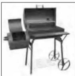 Hecht GG 2500 - CHARCOAL GARDEN GRILLS - 17