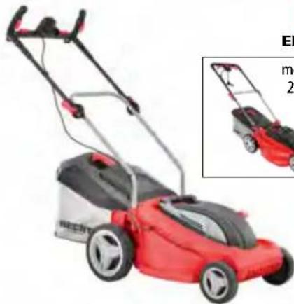 Hecht GG 2500 - ELECTRIC LAWN MOWERS - 3