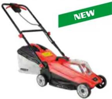 Hecht GG 2500 - ACCU LAWN MOWER - 5