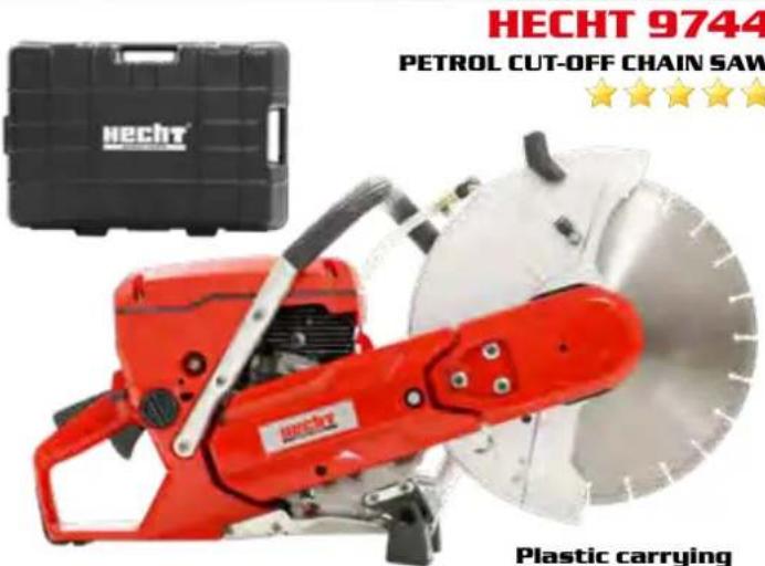 Hecht GG 2500 - CONCRETE CUTTERS, CHAIN SHARPENERS, ACCESSORIES - 2