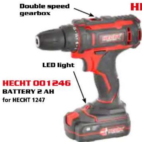 Hecht GG 2500 - COMPRESSORS, CORDLESS POWER TOOLS - 6