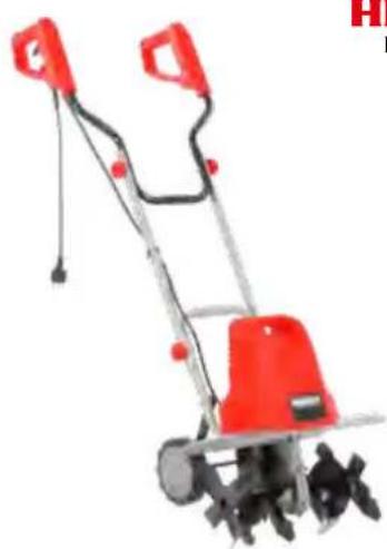 Hecht GG 2500 - ACCU, ELECTRIC AND PETROL TILLERS - 5