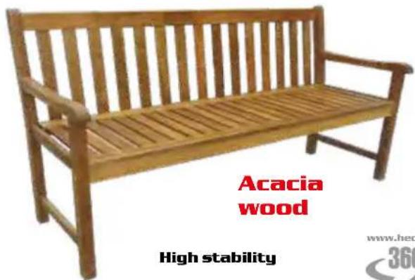 Hecht GG 2500 - GARDEN BENCH - 1