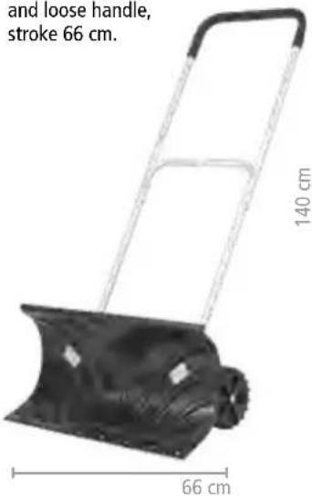 Hecht GG 2500 - PETROL BRUSHCUTTER, SNOW SHOVELS - 18
