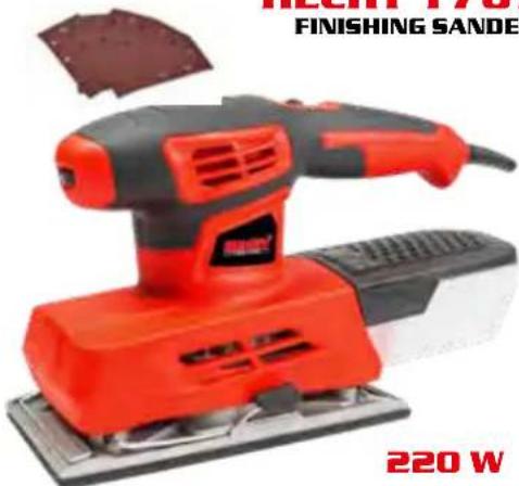 Hecht GG 2500 - FINISHING SANDER - 1