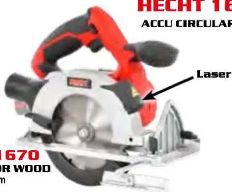 Hecht GG 2500 - HECHT 1575 - 15