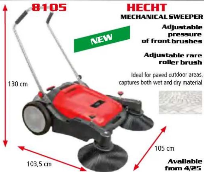 Hecht GG 2500 - SWEEPERS, ACCESSORIES - 6