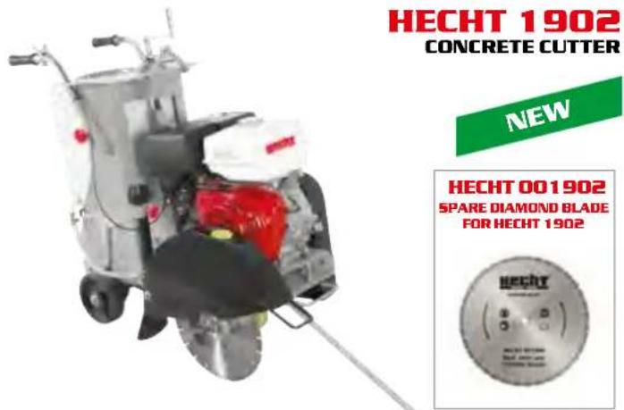 Hecht GG 2500 - COMPACTORS, CONCRETE CUTTERS - 19