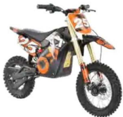 Hecht GG 2500 - ACCU ATV - BIKES - 22