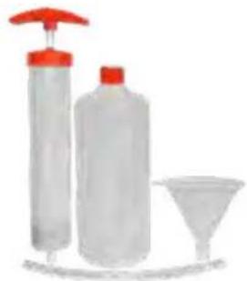 Hecht GG 2500 - AND MOTOR OIL - 1