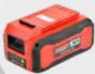 Hecht GG 2500 - ACCU PROGRAM 5040 - 40 V - 3