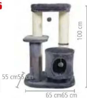 Hecht GG 2500 - CAT SCRATCHING POSTS - 6