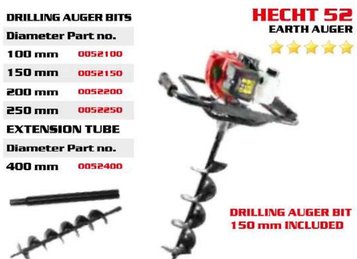 Hecht GG 2500 - ACCU AND PETROL HEDGE TRIMMERS - 7