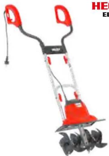 Hecht GG 2500 - ACCU, ELECTRIC AND PETROL TILLERS - 4