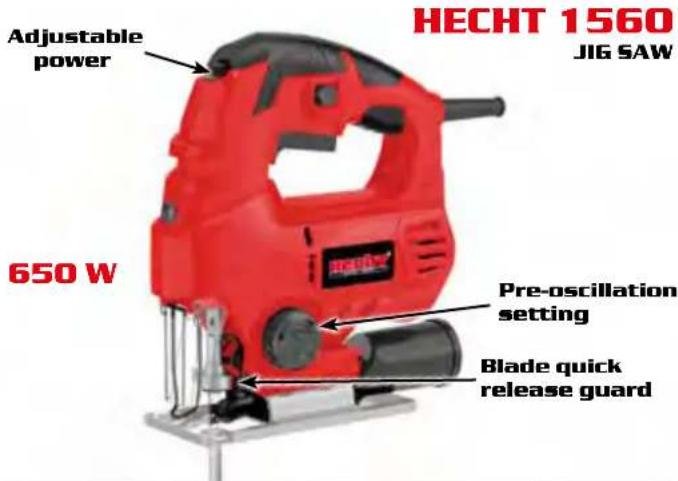 Hecht GG 2500 - COMPRESSORS, CORDLESS POWER TOOLS - 96
