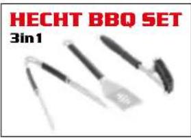 Hecht GG 2500 - CHARCOAL GARDEN GRILLS - 1
