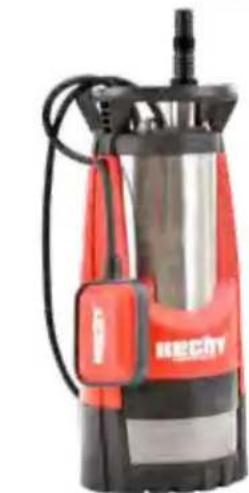 Hecht GG 2500 - SUBMERSIBLE GARDEN PUMPS - 7