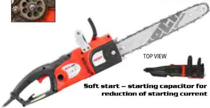 Hecht GG 2500 - ELECTRIC AND ACCU CHAINSAWS - 10