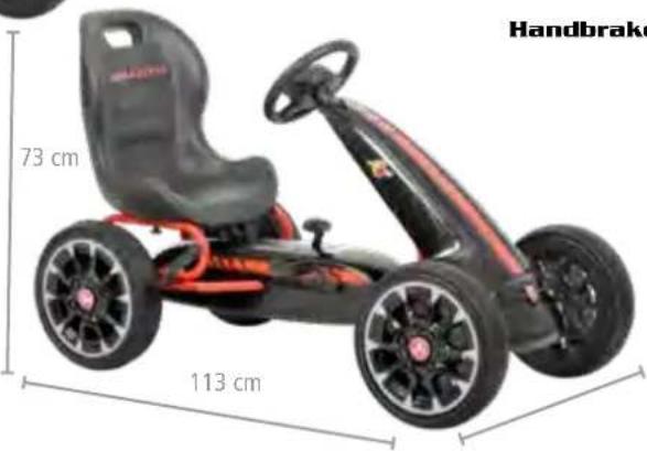 Hecht GG 2500 - PEDAL CARS - 29