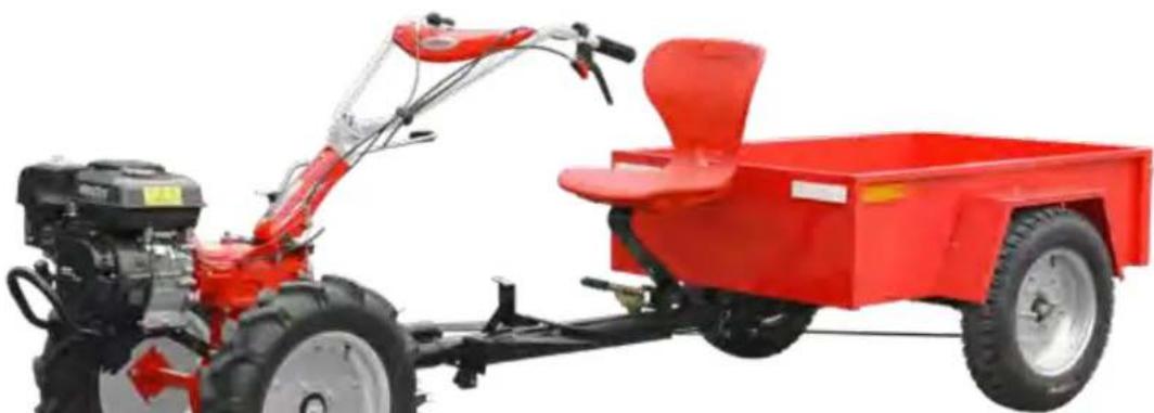 Hecht GG 2500 - PETROL TILLERS, ACCESSORIES - 8