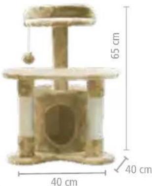 Hecht GG 2500 - CAT SCRATCHING POSTS - 4