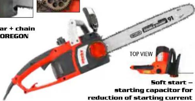 Hecht GG 2500 - ELECTRIC AND ACCU CHAINSAWS - 23