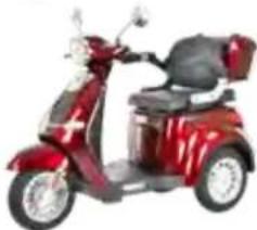 Hecht GG 2500 - E-SCOOTERS, SENIOR WHEELCHAIRS - 8