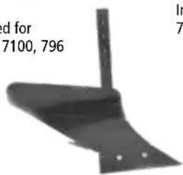 Hecht GG 2500 - SINGLE SIDE PLOUGH - 1