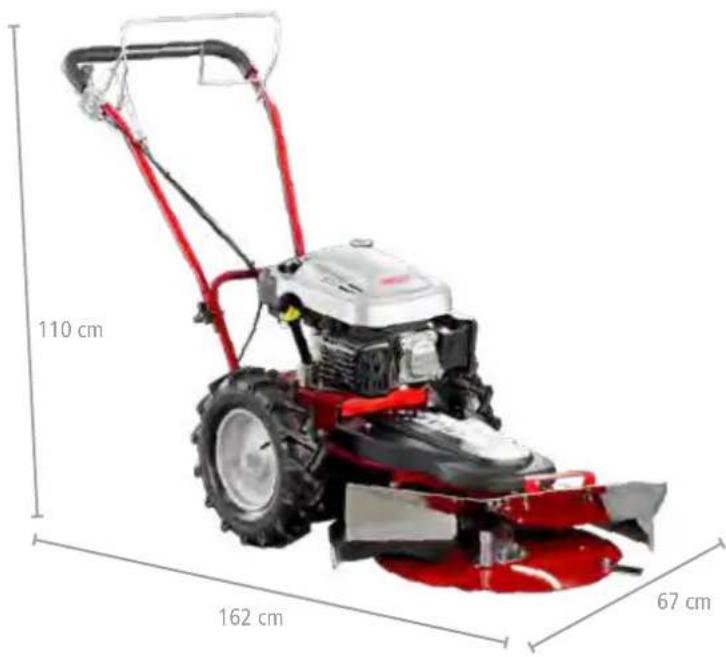 Hecht GG 2500 - in 1 - 20