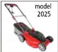 Hecht GG 2500 - ELECTRIC LAWN MOWERS - 4