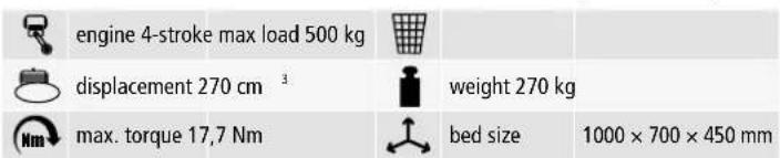 Hecht GG 2500 - DUMPERS, STIRRERS - 2