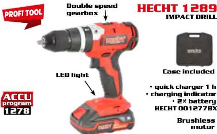 Hecht GG 2500 - COMPRESSORS, CORDLESS POWER TOOLS - 9
