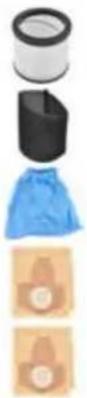 Hecht GG 2500 - ASH SEPARATORS, VACUUM CLEANERS - 10
