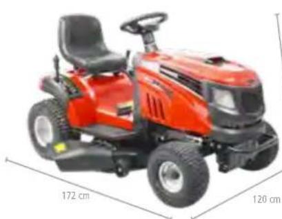 Hecht GG 2500 - LAWN TRACTORS - 37