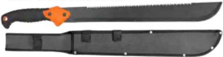 Hecht GG 2500 - NYLON SHEATH, STAINLESS STEEL - 1