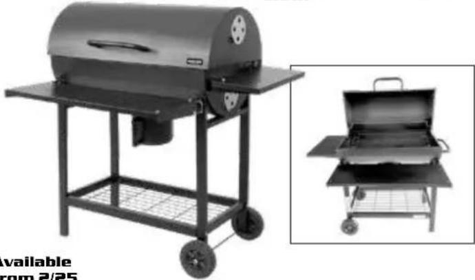 Hecht GG 2500 - CHARCOAL GARDEN GRILLS - 15