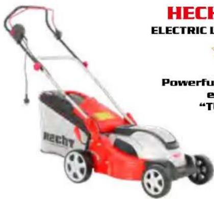 Hecht GG 2500 - ELECTRIC LAWN MOWERS - 28