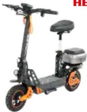 Hecht GG 2500 - E-SCOOTERS - 8