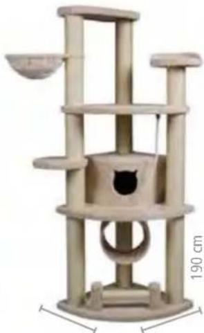 Hecht GG 2500 - CAT SCRATCHING POSTS - 9
